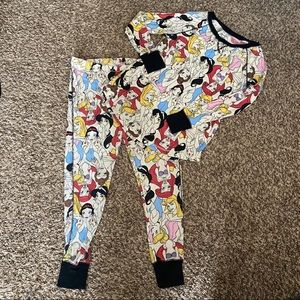 Princess Thermal Pajamas